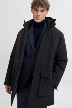 Jack & Jones Parka cl&aacute;sica con capucha^Hombre Abrigos
