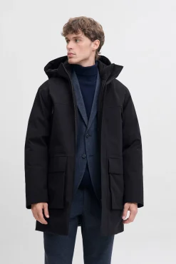 Jack & Jones Parka cl&aacute;sica con capucha^Hombre Abrigos