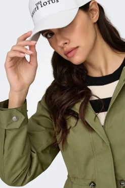 JDY Parka con capucha^Mujer Abrigos