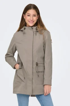 Only Parka con capucha^Mujer Abrigos