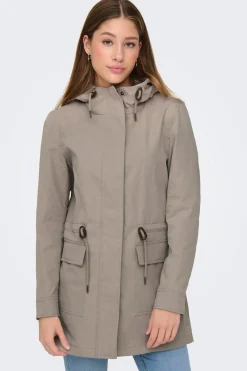 Only Parka con capucha^Mujer Abrigos