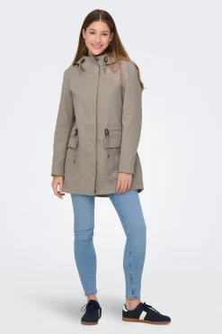 Only Parka con capucha^Mujer Abrigos