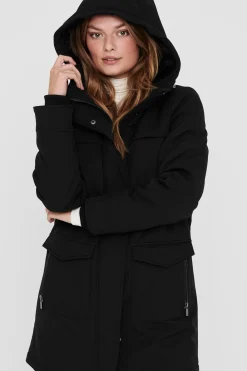Only Parka con capucha^Mujer Abrigos