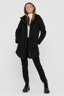 Only Parka con capucha^Mujer Abrigos