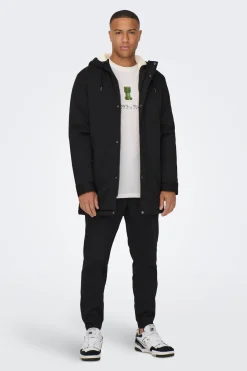 Only & Sons Parka con capucha^Hombre Abrigos
