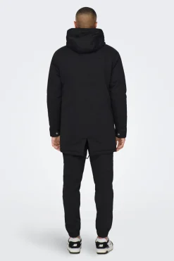 Only & Sons Parka con capucha^Hombre Abrigos