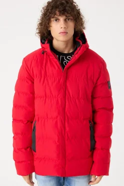 Inside Parka Con Capucha^Hombre Abrigos