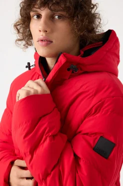 Inside Parka Con Capucha^Hombre Abrigos