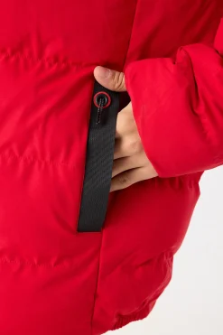 Inside Parka Con Capucha^Hombre Abrigos