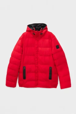 Inside Parka Con Capucha^Hombre Abrigos