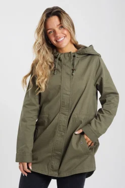 Brave Soul Parka con capucha^Mujer Abrigos