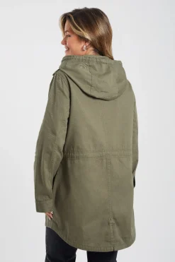 Brave Soul Parka con capucha^Mujer Abrigos