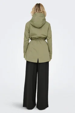 Only Parka con capucha^Mujer Abrigos