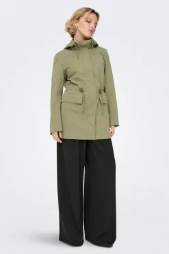 Only Parka con capucha^Mujer Abrigos