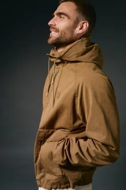 OOTO Parka corta algodón^Hombre Abrigos