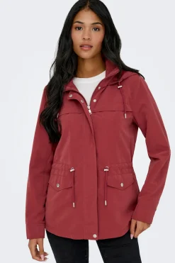 Only Parka corta con capucha^Mujer Abrigos