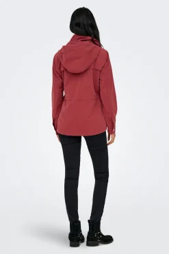 Only Parka corta con capucha^Mujer Abrigos