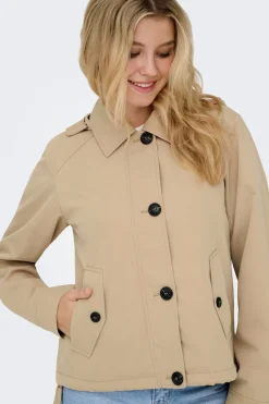 Only Parka corta con capucha^Mujer Chaquetas|Abrigos