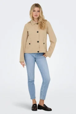 Only Parka corta con capucha^Mujer Chaquetas|Abrigos