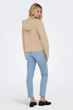 Only Parka corta con capucha^Mujer Chaquetas|Abrigos