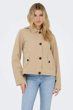 Only Parka corta con capucha^Mujer Chaquetas|Abrigos