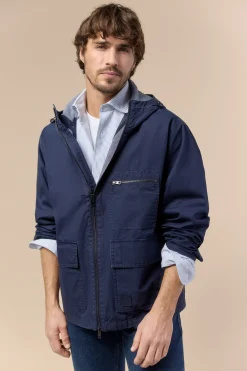 OOTO Parka corta con capucha^Hombre Abrigos