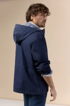 OOTO Parka corta con capucha^Hombre Abrigos