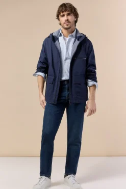 OOTO Parka corta con capucha^Hombre Abrigos