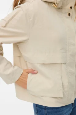 Vero Moda Parka corta con capucha^Mujer Abrigos