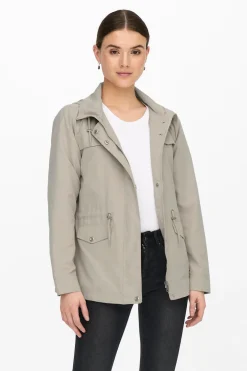 Only Parka corta con capucha^Mujer Abrigos