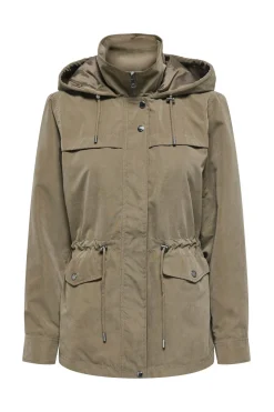 Only Parka corta con capucha^Mujer Abrigos