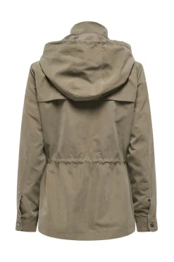 Only Parka corta con capucha^Mujer Abrigos