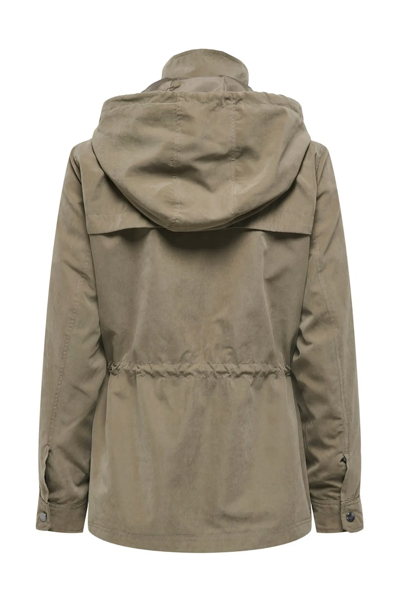 Only Parka corta con capucha^Mujer Abrigos