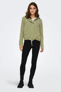 Only Parka corta con capucha^Mujer Abrigos