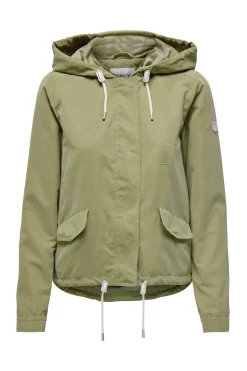 Only Parka corta con capucha^Mujer Abrigos