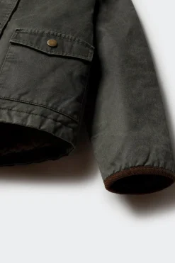 Springfield Kids Parka detalles ni&ntilde;a^Niños Abrigos Y Chaquetas