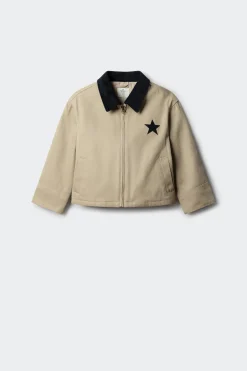 Springfield Kids Parka estrella para ni&ntilde;a^Niños Abrigos Y Chaquetas