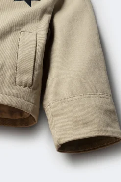 Springfield Kids Parka estrella para ni&ntilde;a^Niños Abrigos Y Chaquetas