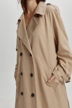 Only Parka larga entretiempo^Mujer Abrigos