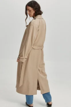 Only Parka larga entretiempo^Mujer Abrigos