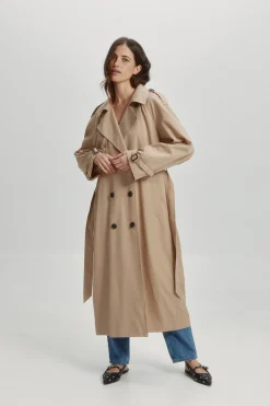 Only Parka larga entretiempo^Mujer Abrigos