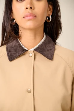 JDY Parka ligera^Mujer Abrigos