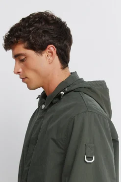 Springfield Parka ligera^Hombre Abrigos