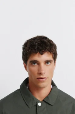 Springfield Parka ligera^Hombre Abrigos