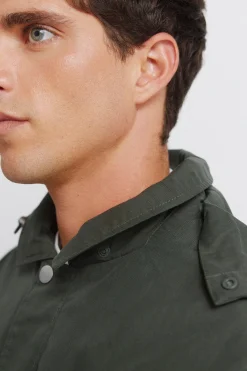 Springfield Parka ligera^Hombre Abrigos