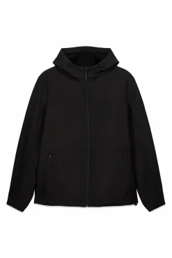 Springfield Parka t&eacute;cnia softshell^Hombre Abrigos