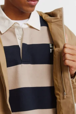 Springfield Parka t&eacute;cnica^Hombre Abrigos