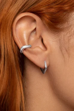 Singularu Pendiente Suelto Ear Cuff Hailey^Mujer Bisutería
