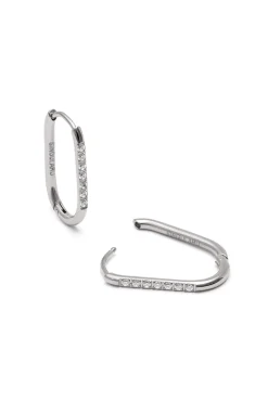 Singularu Pendientes Aro Bibi Acero^Mujer Bisutería