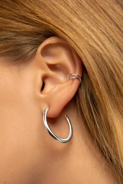 Singularu Pendientes Aro Cenit^Mujer Bisutería